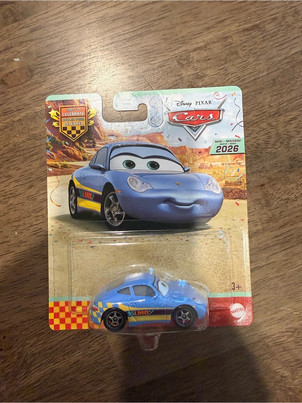 Disney Pixar Sally Race to Celebrate